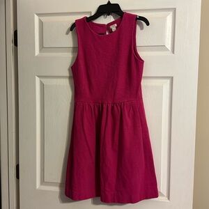 J Crew Fit and Flare Dress
